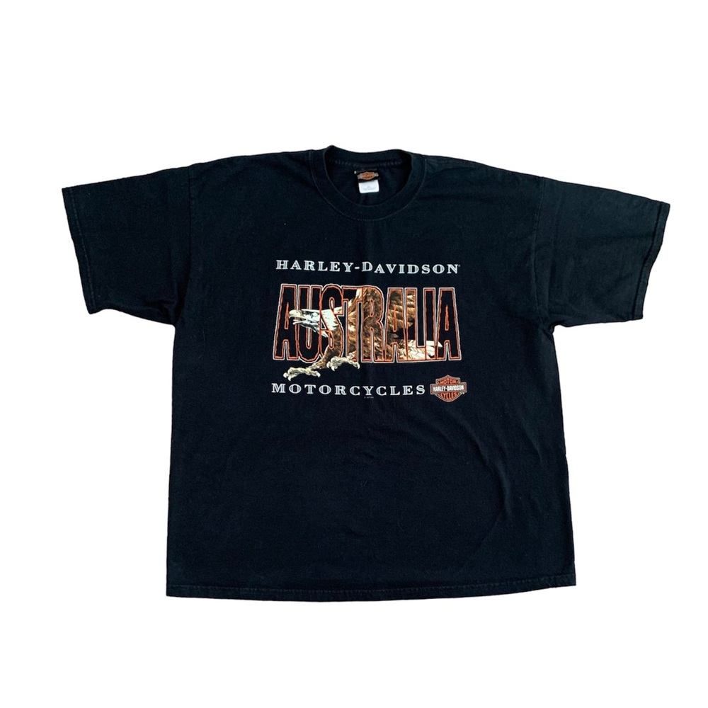 vintage Harley Davidson shirt